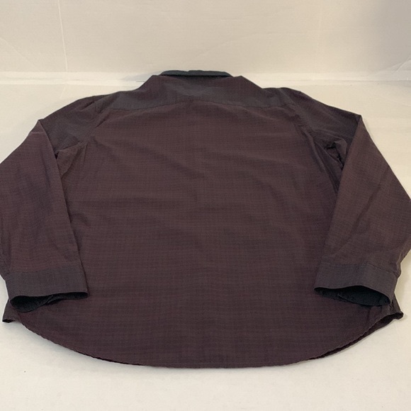 CALVIN KLEIN Body Fit, Plaid Long Sleeve, Sz. XL Button Down Dress Shirt/EUC - Picture 14 of 16